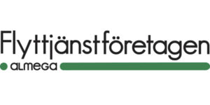 Stocholms Stadsbud - Almega Flyttjänstföretagen Logotyp